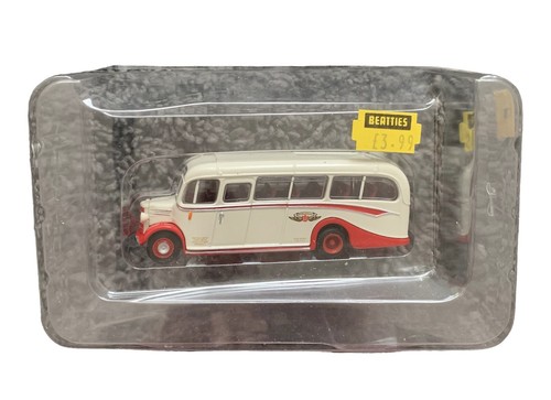 Autobús modelo diecast EFE 1/76 - 20113 Bedford OB Coach Sheffield United Tours