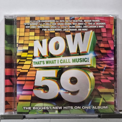 NOW That's What I Call Music! 59 CD Compilation Album Pop Hits New Sealed - Picture 1 of 2