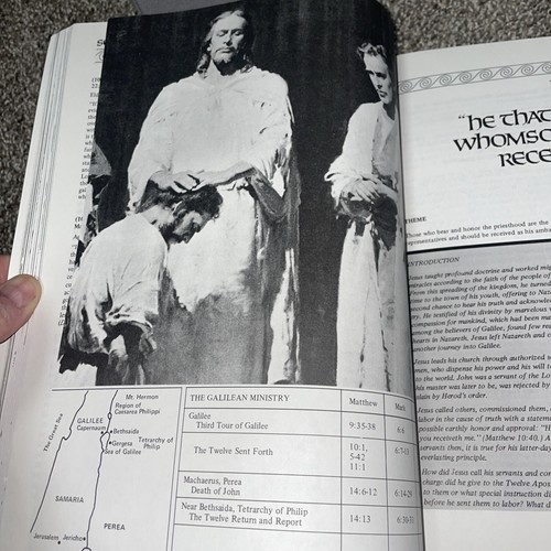 The Life and Teachings of Jesus & His Apostles LDS BYU Course Manual Rel 211-212 - Picture 5 of 6