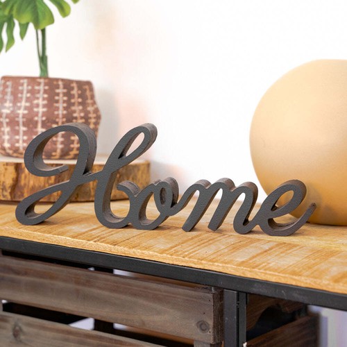 Targa da Appoggio Home Targa arredo casa Targa dipinta a mano Declea Home Decor  - Foto 1 di 20