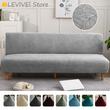 Funda de sofá cama universal sin brazos para asiento plegable protector de sofá barato