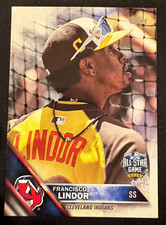 Francisco Lindor Base, Insert,and Parallel Cards - You Pick,Buy More, Save More!