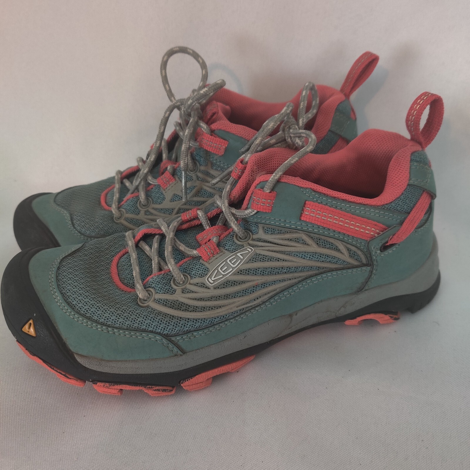 Scarpe da trekking Keen donna 7 tinta unita blu e rosa