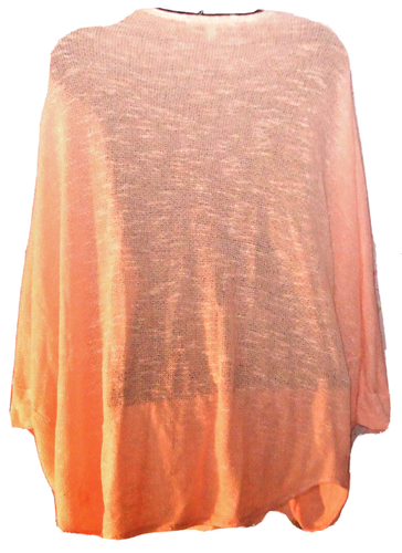 $50 Say What MAGLIONE CARDIGAN MAGLIA INTRECCIATA XSMALL top corallo-pesca - Foto 3 di 3