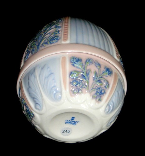 FIGURA DE PORCELANA HUEVO DE PRIMAVERA LLADRO # 6292 - CAJA ORIGINAL - TAL CUAL - Imagen 9 de 10