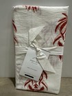 Pottery Barn Jasper Euro Sham Orange block print ONE