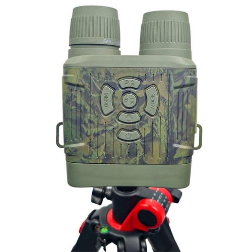 Occhiali visione notturna 36 MP 850nm infrarossi 10x binocolo testa visore notturno - Foto 15 di 15