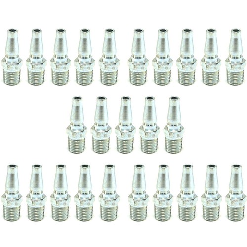 Schrader - Twist Lock Quick Coupler Air Hose Connector Fittings 1/4 NPT Plug - Picture 1 of 2