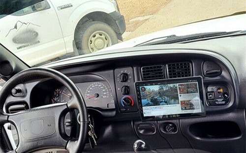 9'' Stereo Radio GPS Navi Player For 1994-2002 Dodge Ram 1500 2500 3500 Carplay - Bild 7 von 23
