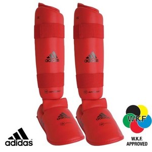 Adidas WKF Shin and Removable Instep 