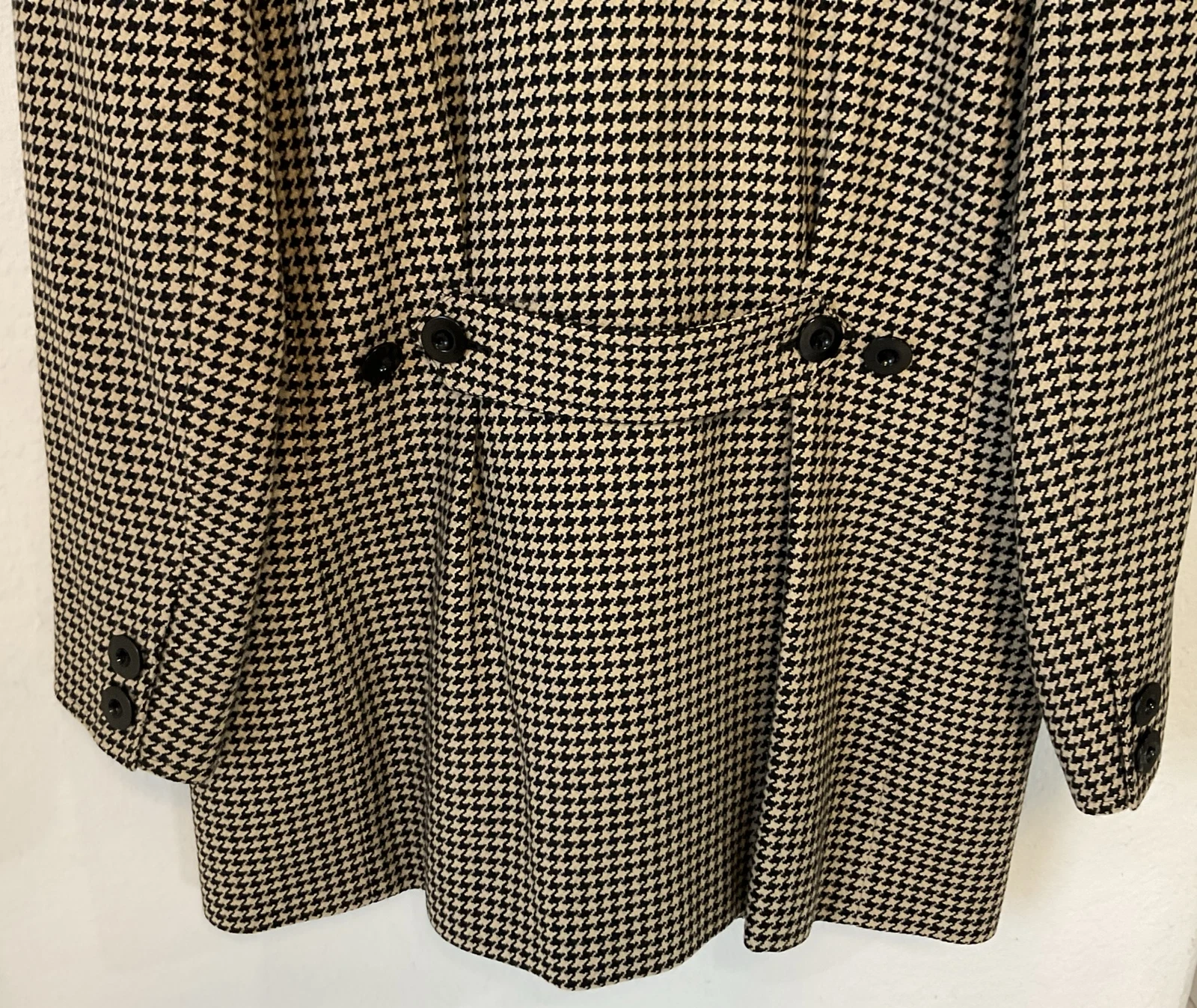 Valentino Miss V Gonna Donna Abito Nero Marrone Made In Italy **LEGGERE**