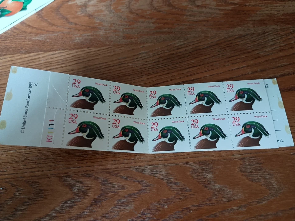 1991 Duck Head $0.29 Twenty Steps Booklet #1 - Image 4 of 4