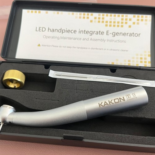 Dental KAVO style 2500 LUX 8000B Fiber Optic High Speed Handpiece Air Turbine - Picture 13 of 24