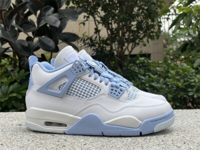 Air Jordan 4 Retro ホワイト/ブルー Air Jordan 4 Retro ホワイト/ブルー