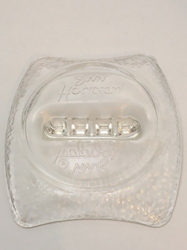 Vintage 1970s 1980s Holiday Inn Hotel Motel Glass Ashtray 5.5 x 5" - Picture 4 of 7