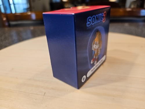 TAILS BLUE ROLLER 2024 McDONALD'S SONIC 3 The Hedgehog Movie HAPPY MEAL TOYS! - Picture 2 of 6