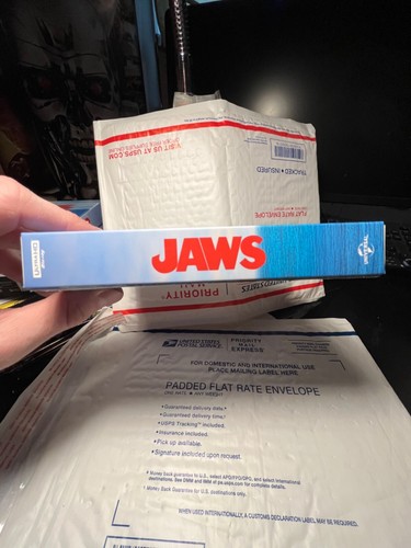 LIKE NEW JAWS EMPTY LENTICULAR SLIP BOX ONLY! HDZETA SLIP NO MOVES - Picture 6 of 9