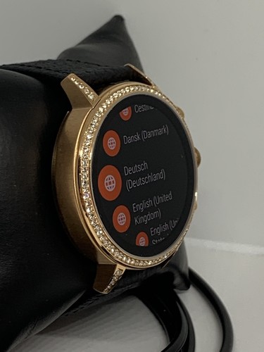 Fossil Gen 4 Authentic Digital Dial Smart Watch Custom Band FTW6011 QT778 - 第 4/12 張圖片