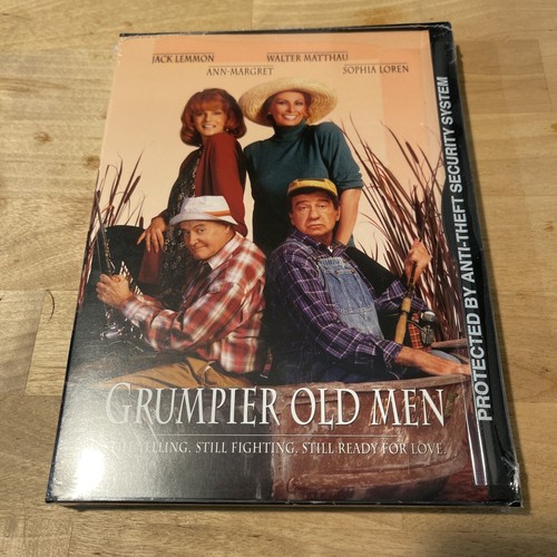 Grumpier Old Men DVD Complete With Original Snap Case Brand New Unopened Sealed - Picture 1 of 7