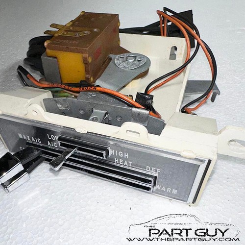 Cargador RBLT 71-72 Control de Calentador de A/C con CABLE TEMP AC Aire Acondicionado Cuerpo B - Imagen 10 de 11