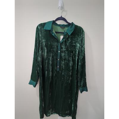 talbots green velvet dress Green Velvet Maxi Dress 12 – BAWDY Plus
