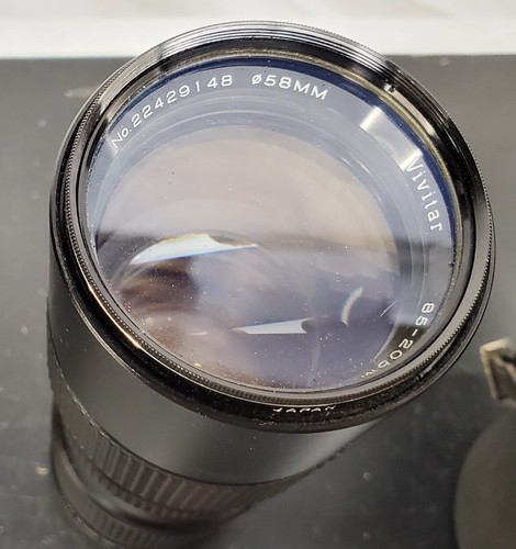 Vivitar - Lente zoom automático para cámara - 85 mm - 205 mm 1:3,8 - Sin probar - LEER - Imagen 4 de 12