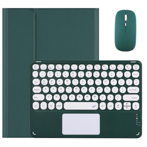 Toucpad Keyboard Case Mouse For iPad 5/6/7/8/9/10/11th Gen Air 3 4 5 6 Pro 11 M3 - Picture 21 of 35