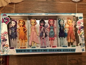 my little pony friendship party pack