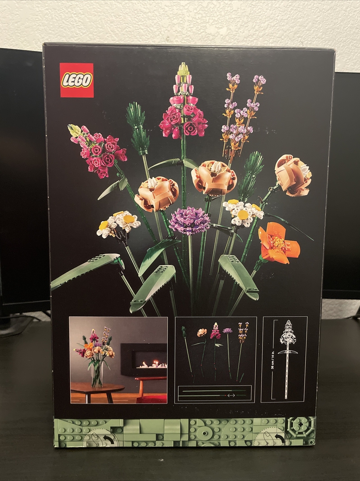 LEGO Creator Expert Flower Bouquet (10280) 673419340526 eBay