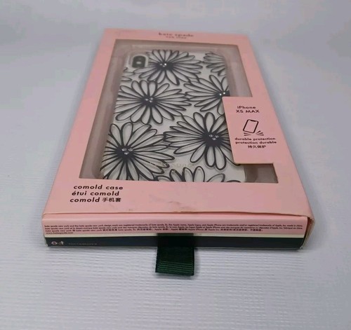 Funda rígida protectora Kate Spade con estampado de margaritas para iPhone XS Max - Imagen 4 de 5