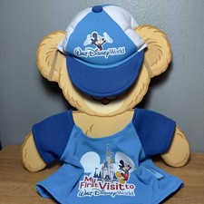 Disney Parks Duffy the Disney Bear My First Visit To World Set outfit