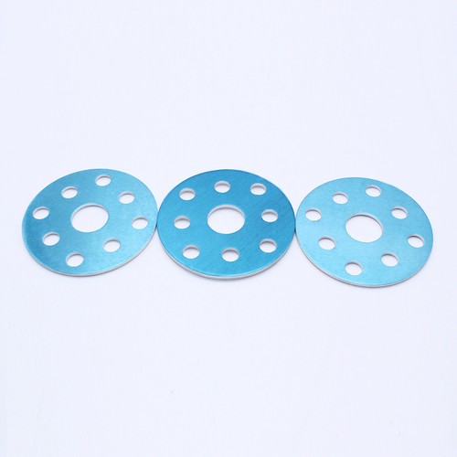 3Pcs Aluminum Alloy Water Pump Pulley Spacer For Chevy Ford SBC 302 350 427 454