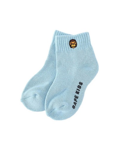 A Bathing Ape Kids Socks 2025 SS Model BABY MILO Motif Fast Shipping From Japan - Picture 6 of 13