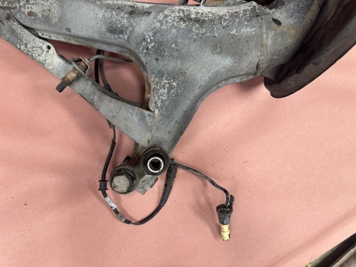 BMW E34 535I E24 M6 E32 Rear Right Trailing Control Arm Wheel Hub OEM #90216 - Picture 6 of 12