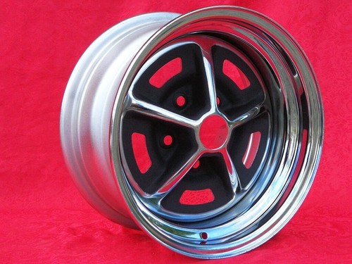 1 cerchio Magnum 500 7x14 5x114 Buick Mustang Thunderbird Chrysler Dodge Ford - Imagen 4 de 21
