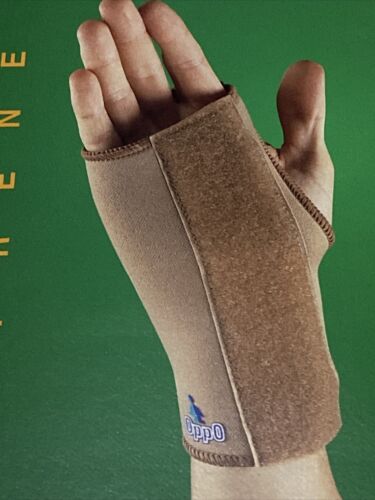 OPPO/1082 Wrist Splint Brace Support Splint Carpal Tunnel Arthritis Sprain RSI - Picture 2 of 4