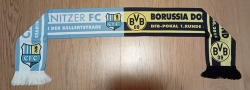 Borussia Dortmund 09 BVB DFB Pokal 2015/16 Begegnungsschal - Bild 8 von 8