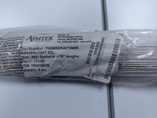  ER347  TIG  Rod 1/16" AMS 5680J Stamped and Tagged. 5+ Lb. Best price on eBay.