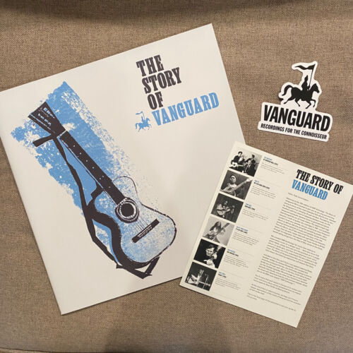 THE STORY OF VANGUARD - VMP COLOR VINYL BOX SET - ULTRASONICALLY CLEANED! - Picture 4 of 22