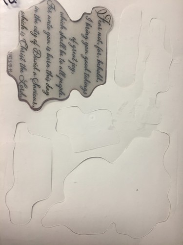 Stampin' Up! GOD'S PEACE Stamp Set ..... Love Makes All Things Beautiful - Picture 5 of 13