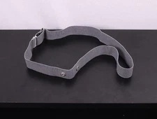 STAGES CYCLING Heart Rate Monitor Replacement Strap -Gray -Fits Up to 40” Chest