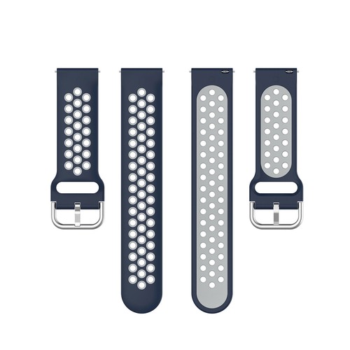 Cinturini orologio 20 mm cinturini per Samsung Galaxy Watch4 40 mm/Watch4 Classic 42 mm - Foto 25 di 27