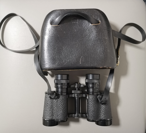 Carl Zeiss Jena Fernglas Deltrintem 8x30 Q1 Binoculars mit Original Köcher - Picture 2 of 23