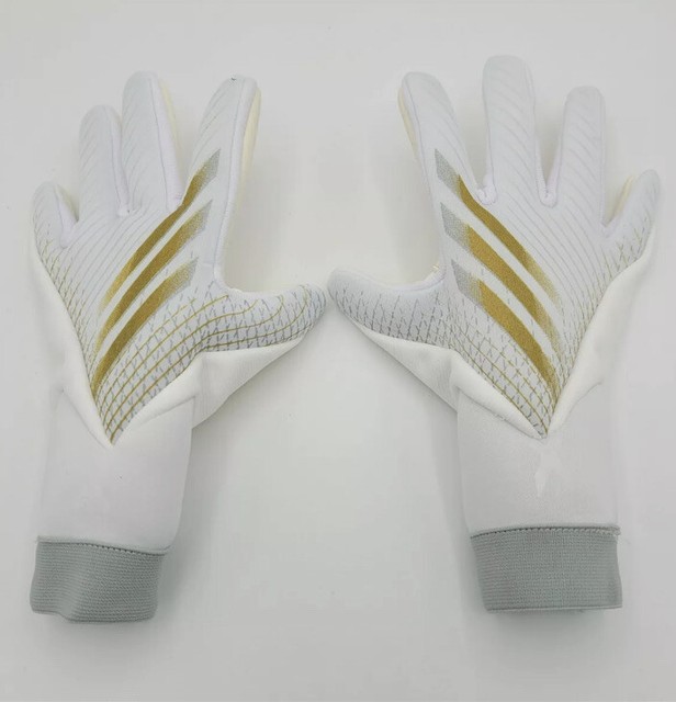 adidas X GL Pro Goalkeeper Gloves White Gold Metallic Fs0425 Adult Size 7  for sale online | eBay