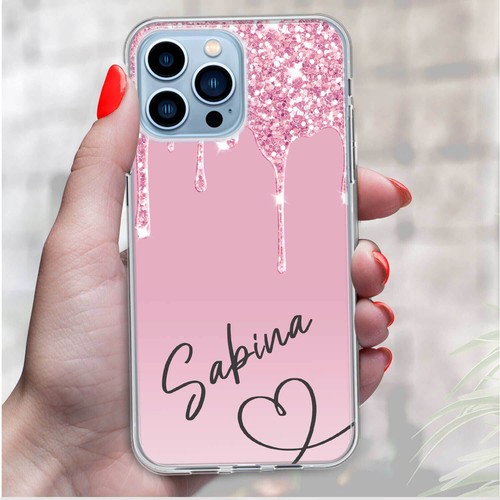 Bedruckte Personalisierte Hülle für iPhone 16e 15 14 Pro Max 13 17 8 Mädchen Handyhülle - Bild 18 von 110