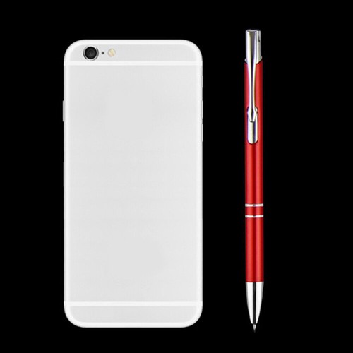 Moda-Bolígrafo Completo de Metal 1mm Negro Tinta Gel Bolígrafo Oficina Escritura Papelería - Imagen 7 de 13