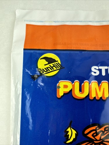 Sun Hill Halloween Pumpkin Patch Stuff-A-Pumpkin Leaf Bags Family Vintage - Picture 4 of 8