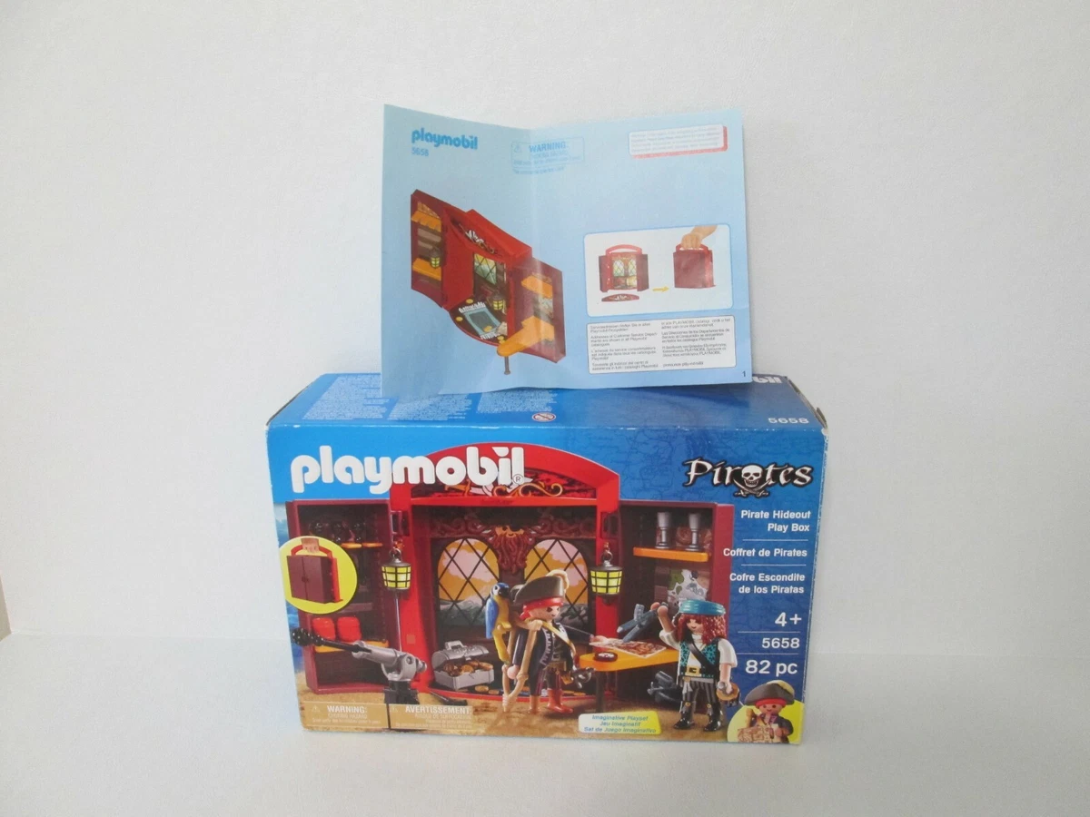 Escondite pirata playmobil hot sale