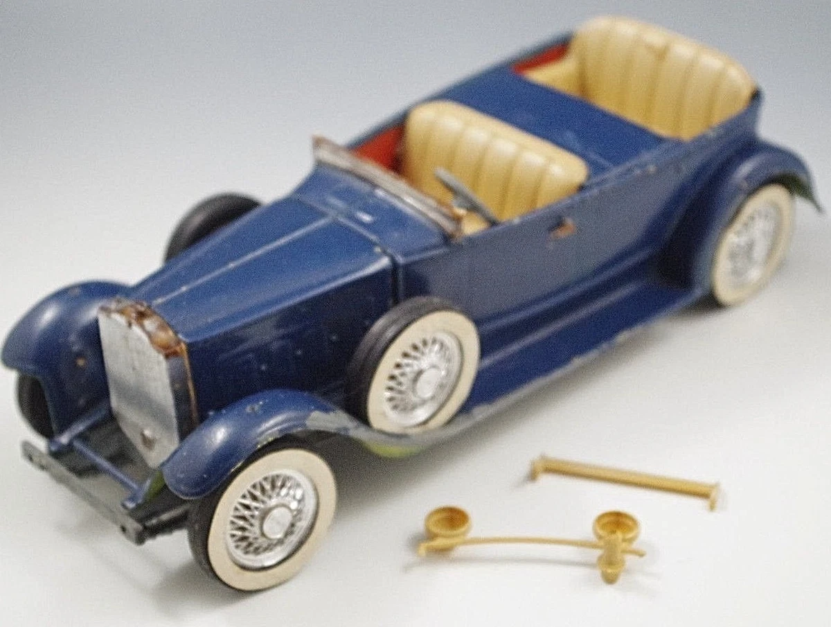 HUBLEY TOY CAR 859K METAL 1950 s VINTAGE RARE ORIGINAL