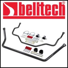 Belltech Front/Rear Sway Bar Set 88-98 GM Silverado Sierra C1500 C2500 2WD 6-Lug